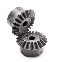 коническая зубчатая шестерня, передат. число: 1:3, m=4, z=48 chiaravalli