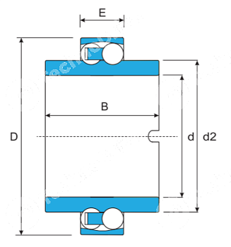 Подшипник 11209 TN9 LDI 
