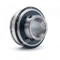 Стальные подшипники в корпус с эксцентриком (широкий) HC / UG / SER