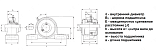 Подшипниковый узел UCP208SS ISB