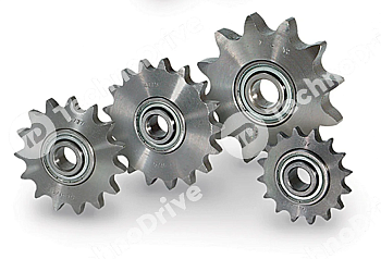 звездочка натяжная на шариковых подшипниках для цепи 12b-1 z=13 (pc11013) npt