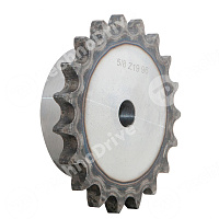 звездочка под расточку со ступицей с калеными зубьями для цепи 16b-1 z=16 chiaravalli