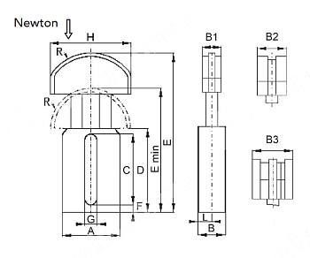 натяжитель цепи cht-pae1 5/8" s chiaravalli