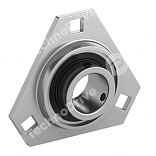 Подшипниковый узел SS BPFT 203-2RS INOX KIT