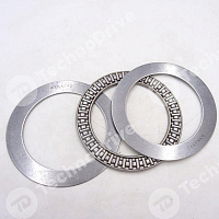 упорные игольчатые подшипники типа axk / ntb