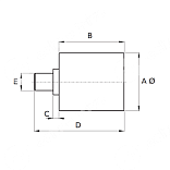 натяжитель ремня cht-ru 3035 pol chiaravalli