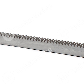 рейка зубчатая прямозубая m=2 20x20 l=2000 мм chiaravalli