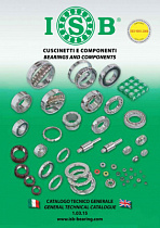 ISB общий каталог подшипников