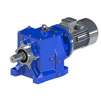 соосно-цилиндрические редукторы