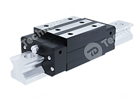 бесфланцевая роликовая каретка br-rgh55ca zah ballroll