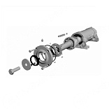 Тормоз KIT ANTI-RET.X PAL.MON.RCM45 CHIARAVALLI