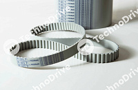 ремень зубчатый pu t5-1705-3mm+ linatex 0,6mm + покрытие зубьев paz npt