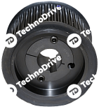 шкив зубчатый под втулку тапербуш 48-8m-20tb 2012 (php 48-8m-20tb) pizzirani