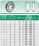 Подшипник 6201-ZZ-NR ISB 