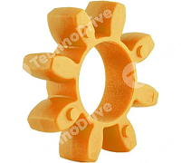 GET 38-45 Зубчатый венец 92/94 Shore желтый, PU (ROTEX 38) CHIARAVALLI