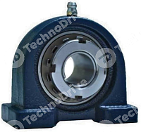 Чугунные Стационарные подшипниковые узлы UKPA