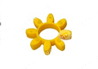 GE-T 24 SG Зубчатый венец 92/94 Shore желтый (ROTEX 24 GS) CHIARAVALLI