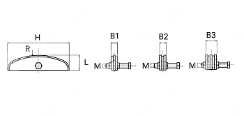 блок натяжителя цепи cht-ga 5/8" s. m10 chiaravalli