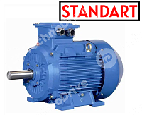 трехфазные асинхронные электродвигатели (стандартные)