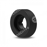 шкив поликлиновой под втулку pl 250/12 tb 3020 chiaravalli