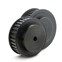 шкивы зубчатые под расточку