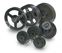 шкив клиновой под зажимную втулку spb90-1 d=50 h8 chiaravalli