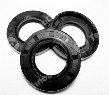 манжета армированная 42x55x8 tc nbr npt