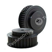 шкив зубчатый под расточку 31t10/25-2 al (php 31t10/25-2rsb) chiaravalli