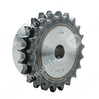 звездочка со ступицей с калеными зубьями для цепи 10b-2 z=13 npt