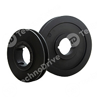 шкив клиновой под втулку тапербуш spz 50-01 tb 1008 (php 1spz 50 tb) pizzirani