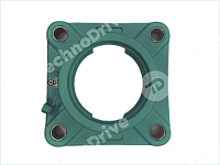 Корпус пластиковый зеленый F 205 PLASTICA VERDE LDI