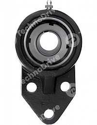 Чугунные Фланцевые подшипниковые узлы UKFB