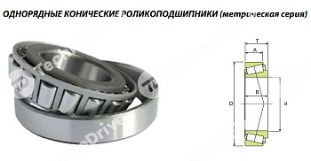 Подшипник 32207 ISB