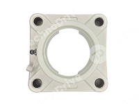 Корпус пластиковый белый F 206 PLASTICA BIANCA LDI