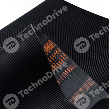 ремень поликлиновой pj991 / j390 pizzirani