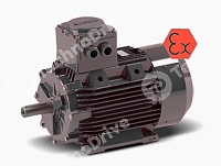 взрывозащищенный электродвигатель gg3exd 250 m 4a b3 (55 kw, 1500 r/min, ie3, 3ptc, h180c, ip66, exd, mount m1) gamak