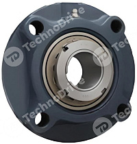 Чугунные Фланцевые подшипниковые узлы UKFC