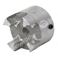 GET 19 SG AL Ступица беззазорная черн. отв. (ROTEX 19 GS) CHIARAVALLI