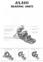 ASAHI корпусные подшипники