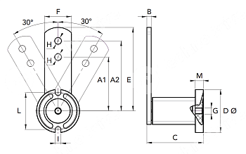 натяжитель цепи cht-e 7 chiaravalli