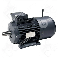 Электродвигатель с тормозом AGM2EL 100 L 4A B14 BR30 (2,2 kW, 1420r/min, IE2, D=28mm, M=130mm, P=160mm, H180C, mount M1, IP55) GAMAK