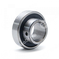 Стальные подшипники в корпус на 2-х винтах (узкий) SB / US/ B / RB