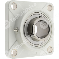 Пластиковые Фланцевые подшипниковые узлы UKF