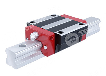 фланцевая каретка удлиненная br-hgw30hc zah ballroll