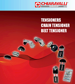 CHIARAVALLI Каталог натяжителей цепей и звездочек