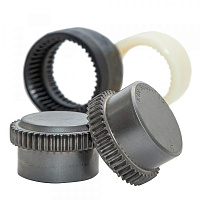 Зубчатые муфты с полиамидной гильзой