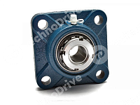 Чугунные Фланцевые подшипниковые узлы UKF