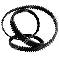 ремень зубчатый двухсторонний dd 1000-h- pizzirani