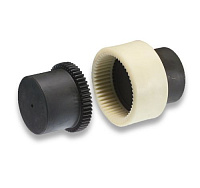 Зубчатые муфты в сборе