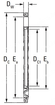 Кольцо AS 2542 ISB